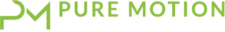 pure motion greenville logo